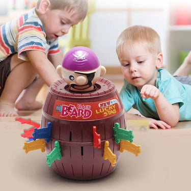 Piratenemmer Juguete | Emocionante - Juego Interactivo para Niños